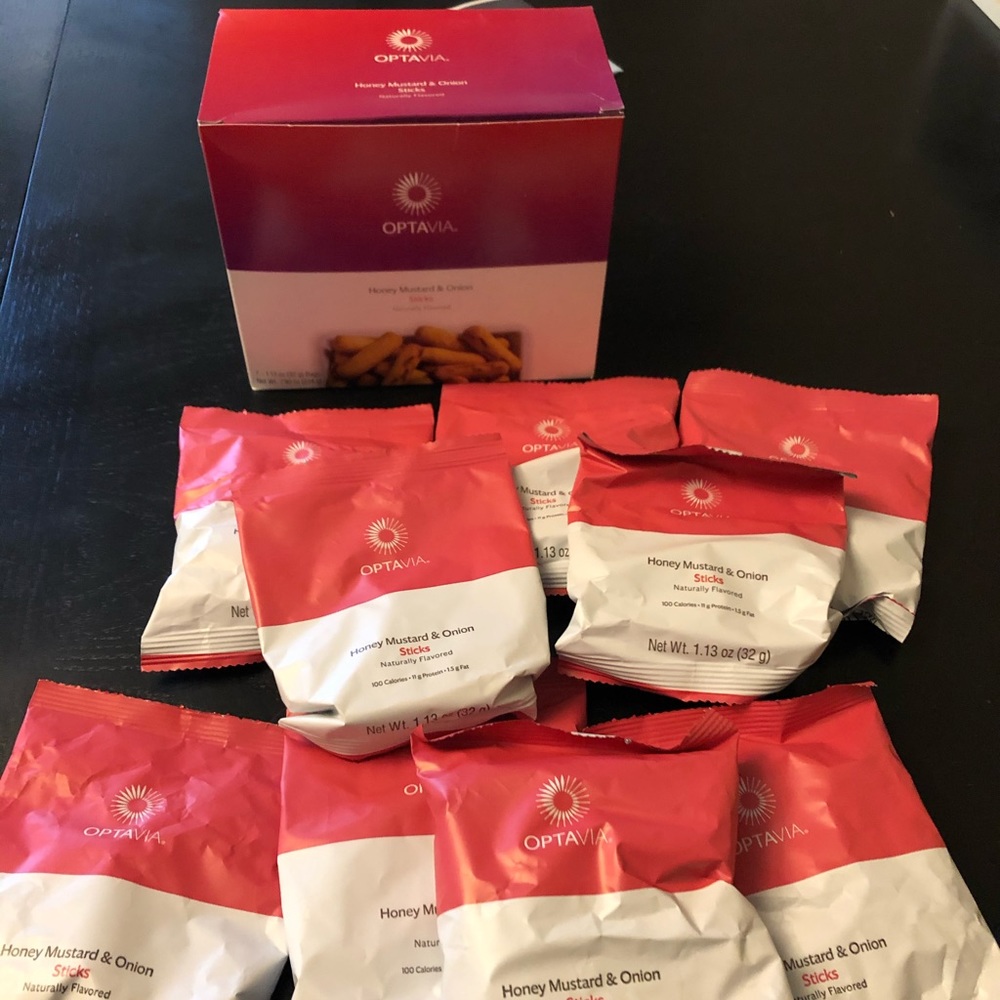 Optavia Honey Mustard & Onion Sticks!